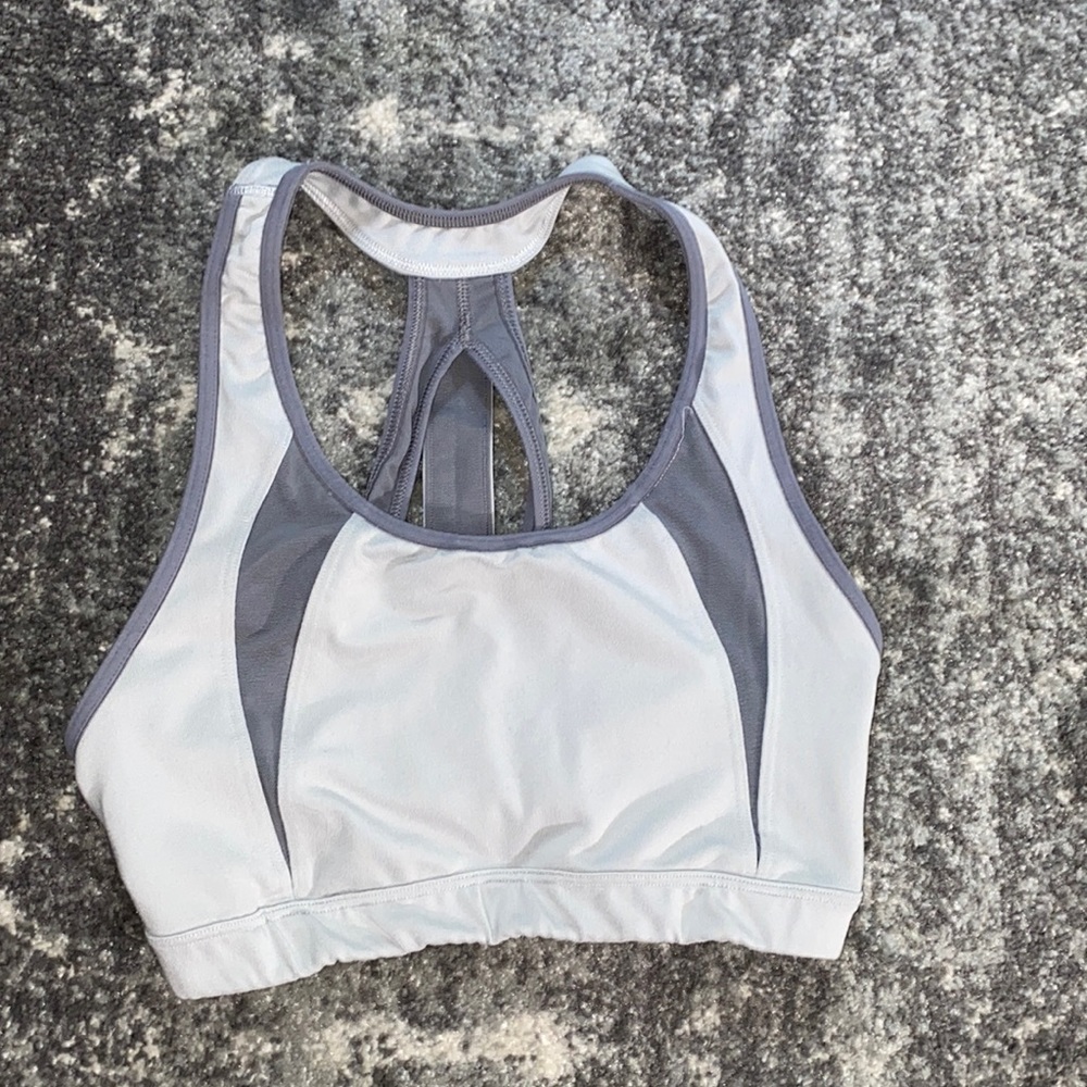 Athleta Sports Bra | Size S | Grey | Gently Loved